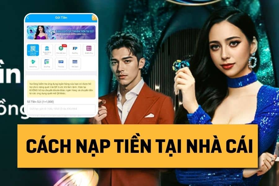 cách nạp tiền